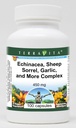 Echinacea, Sheep Sorrel, vitlök och mer komplex - 450 mg (100 kapslar, ZIN: 516902)