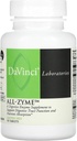 Davinci Laboratories - All-Zyme, Proteolytic Enzymes och Digestive Enzyme Supplement, Bloating, Gas, Förstoppning och gemensam hälsa, icke-GMO Ingredienser, 90 tabletter