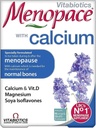 4 enheter (Bulk Pack) Vitabiotika Menopace med kalcium 60 tabletter