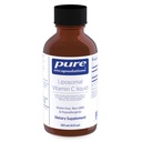Rena inkapslingar Liposomal Vitamin C | Stöd för cellulär funktion, antioxidantförsvar och immunhälsa * | 4 m. oz.