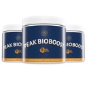 Peak BioBoost Prebiotic Fiber Supplement för Colon Cleanse - smaklösa Digestive Nutritional Supplements - Lätt att lösa - Ingen gluten, soja eller mejeri - 3-månaders leverans - 90 portioner