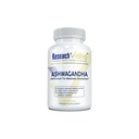 Forskning Verifierad Ashwagandha 1500mg Maximal Styrka med Bioperin och Ginger Root, Förbättra kognitiv funktion - 60 Vegan Friendly Capsules (1 flaska)
