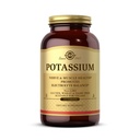 Solgar Potassium - 250 tabletter - Nerve & Muscle Health, främjar Electrolyte Balance - Vegan, Gluten & Dairy Free, Kosher - 250 portioner