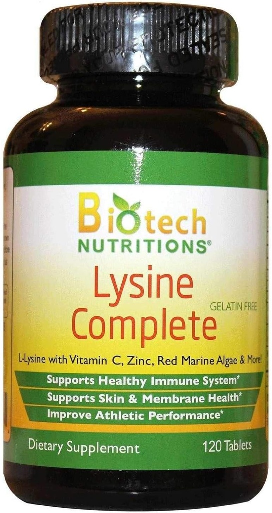 Lysine komplett kosttillskott, 120 greve