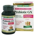 Naturens Bounty Probiotic GX Gas & Bloating Formel, Capsules 25 ea (Pack of 4)