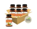Papaya Leaf Extract Capsules 10X Styrka - 60/600mg Veg Capsules- Blood Platelet, Bone Marrow & Spleen Support, Immune Gut & Super Digestive Health - Herbal Goodness (Pack of 6)