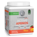 Sunwarrior Amino Acids Amino Energy Powder Essential Amino Acids EAA & BCAA | Muscle Repair Hydration & Recovery | Främja Wellness Strength & Endurance | Mango Flavor | 30 Servings | Aktiva Aminos