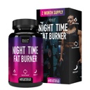Night Time Fat Burner Supplements med Green Coffee Bean Extract - 60 kapslar