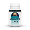 Källa Naturals Coenzymate B Complex - Orange smak som smälter i mun - B Vitaminer - 120 Lozenges