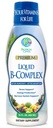 Premium Liquid B Complex Vitamin- Fast Absorbing Liquid B-Complex Supplement w / alla 8 B-vitaminer, PLUS energiserande växtbaserade blandning w / Ginseng, Ginkgo och Eleuthero Root - Vegan, NON-GMO - 16oz, 32 Serv