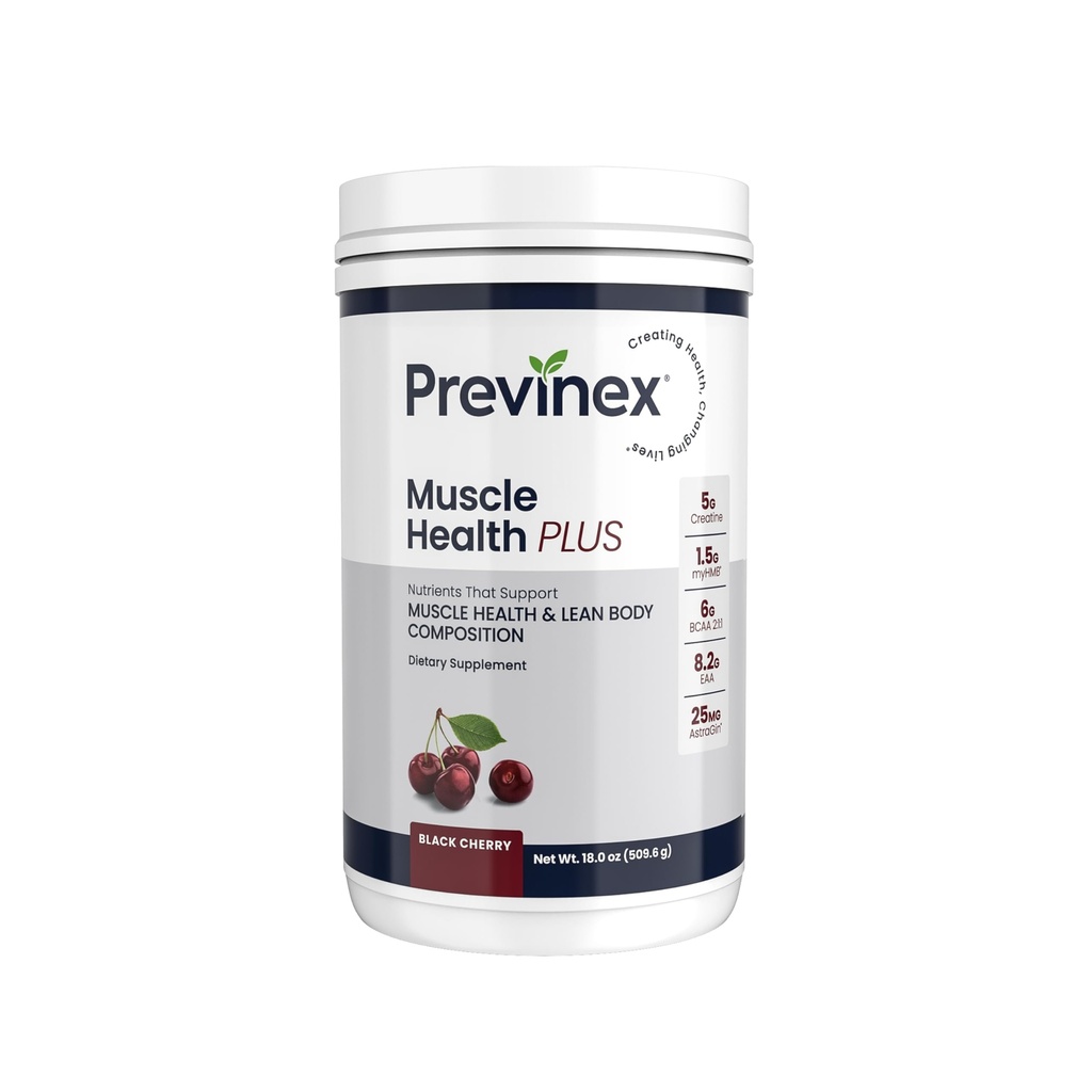 Muscle Health Plus - All-in-One Creatine Monohydrate & Amino Acids Powder med myHMB & AstraGin - BCAA 2:1:1 och Essential Amino Acids Supplement för styrka, återhämtning & Lean Muscle