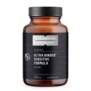 Quicksilver Scientific Ultra Binder Sensitive Formel - Gut Health Supplement med aktivt kol, Bentonite Clay - Rengöringsstödspulver (120g)