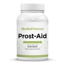 Herbsforever Prost-Aid Capsule Prostate Supplement främjar prostata hälsa 90 kapslar
