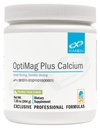XYMOGEN OptiMag Plus Calcium - Stor smak Magnesiumpulver med kalcium för att stödja lugna beteenden, hälsosamt humör, hälsosamt ben + muskelfunktion - Pear smak, med Magnesium Malate (7,2 oz)