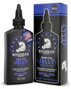 Bossman Jelly Beard Oil för Män (4 oz, Royal Oud Scent) - Softens, Moisturizes & Conditions med naturliga ingredienser