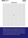 Amsler Eye Grid med Magnetic Back - Daglig Vision Screening Tool för Macular Degeneration & Glaucoma Patienter av kliniska experter (2 Pack)