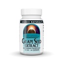 Källa Naturals Grape Seed Extract, Protects & Supports Healthy Aging Brain*, 100 mg - 60 kapslar