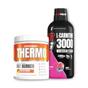 PROSUPPS Thermo Fat Burning Thermogenic Powder Molten Mango och 3000 L-Carnitine Berry - Vikthantering och Pre Workout - Energi, humör, Appetite Control