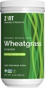 Zint Wheatgrass Powder, Organic (8 oz): Kraftfull Immune Support Supplement, Hel Leaf Antioxidant Chlorophyll Source för Detox, Immunity Booster