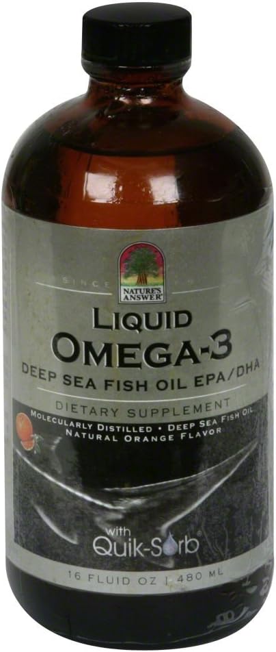 Natursvar Liq Fish Omega 3 Oil Epa