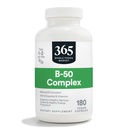 365 av Whole Foods Market, vitamin B-50 Complex, Vegan, 180 kapslar