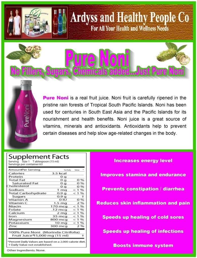 Ren Noni Dietary Supplement