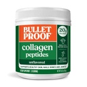 Bulletproof Unflavored Collagen Peptides Powder med MCT Oil, 14.3 Ounces, Grass-Fed Collagen Protein för hud, ben och gemensamt stöd, Pasture Raised, No Added Hormones