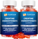 Kreatinmonohydrat Gummies för män och kvinnor 120Count