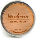 TBB Woodsman Beard Balm för Män | Tame & Stil ditt skägg | Skägg Conditioner med Shea Butter, Jojoba Oil, Argan Oil | Cedar Scent (2 Oz.)