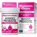 Läkarens CHOICE Probiotics for Women - PH Balance, Digestive, UT, & Feminine Health - 50 miljarder CFU - 6 unika stammar för henne - Organisk prebiotika, Cranberry Extract + - Kvinnor Probiotic - 30 CT