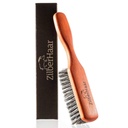 ZilberHaar Regular Beard Brush - Soft Boar Bristles - Beard grooming borste för män - Straightens och främjar skäggtillväxt - Arbetar med skäggoljor och balkar - Väsentligt för skäggvårdssatser