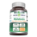 Fantastiska formler Melatonin 10 Mg | Fast Dissolving Tablets Supplement | Citrus Flavor | Non-GMO | Gluten-Free | Made in USA (1 Pack | 120 Count)