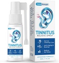 TUHIMO Tinnitus Relief for Ringing Ears, Tinnitus Relief Ear Drops,Reduce Ear Noise & Improve Hearing, 30ml