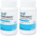 Klaire Labs SFI Health Interfase Plus - Enzyme Combination to Disrupt Biofilm Matrix + EDTA - Gastrointestinal System, Gut Flora, Biofilm & Detox Support (120 kapslar / 2 Pack)