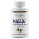 Paradise Herbs Olive Leaf Extract from Spanish Andalusian Olive Trees, Super Potent, Ultra Pure, Non-GMO, Vegan, Gluten Free, 60 Vegetarian Capsules