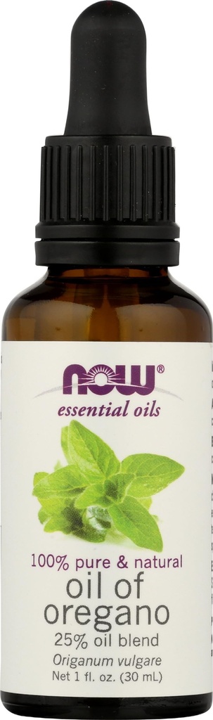 Nu FOOODS Oil Of Oregano 25%, 1 FZ