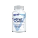 Forskning Verified Memory Booster - Nootropic Supplement - Förbättra kognition och minne - Lion's Mane, Ginkgo Biloba, BioPerine - 60 kapslar - Non-GMO - Made in the USA