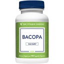 Vitamin Shoppe Bacopa 500MG (Bacopa Monnieri), kliniskt studerad ingrediens, Herbal Brain Support Supplement, en gång dagligen (100 kapslar)