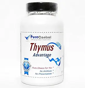 Thymus Fördel // 180 kapslar // Pure // av PureControl Supplements