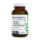 Metagenics UltraFlora Balance Probiotic - Shelf-Stable Daily Gut Health Supplement for Digestive & Immune Support* - Non-GMO & Gluten-Free - 120 Capsules