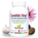 NEW ROOTS HERBAL Candida Cleanse Detox Supplement (90 kapslar), Stop Candida Overgrowth, Support Balanced Intestinal Flora & Yeast Balance med 11 Potent Herbs + Probiotika, Digestion Relief