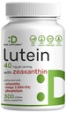Lutein och Zeaxanthin Supplements, 40mg Per Serving, 300 Softgels - Plus Astaxanthin, Omega-3s, & Fosfolipider - Icke-GMO