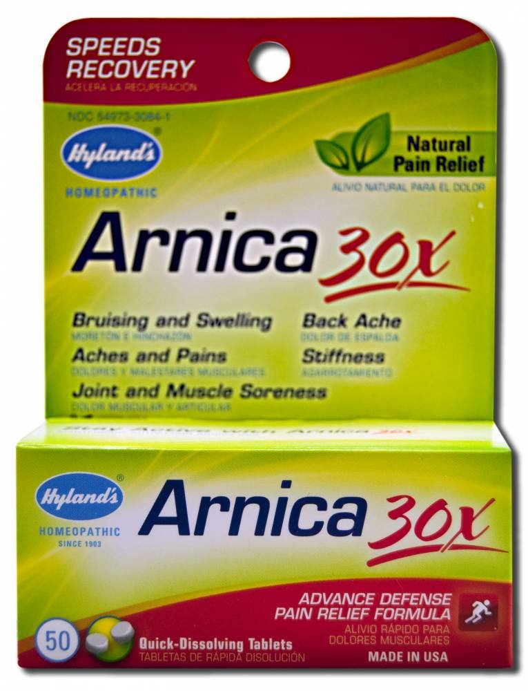 Hylands Arnica 30x 50 tabletter