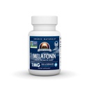Källa Naturals Melatonin, 1 mg - 100 Peppermint smaksatta Lozenges