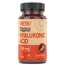 DEVA Nutrition Vegan Hyaluronsyra 100 mg - Non-GMO & Non-Hemolytic - 90 tabletter, 1-Pack