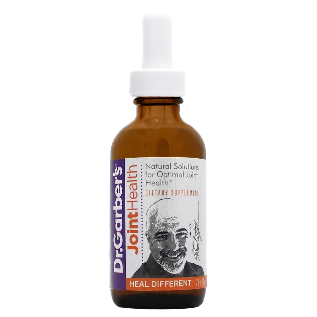Dr Garbers naturliga lösningar Gemensamma hälsoproblem - Gemmoterapi Liquid Supplement för hälsosamt gemensamt stöd och funktion, gemensam reparation och förbättrad rörlighet och flexibilitet - 60 ml