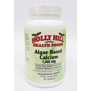 Holly Hill Health Foods Algbaserat kalcium 1000 mg, 90 tabletter