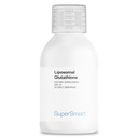 Supersmart - Liposomal Glutathione Liquid 900mg per dag (High Potency) - Mycket biotillgänglig form av Glutathione - Förbättrad antioxidant med vitamin C | Non-GMO & Gluten Free - 200ml - 20 portioner