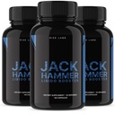 Rize labs - Jack Hammer Libido Booster Supplement för män, kraftfull all naturlig formel för att förbättra prestanda (180 kapslar)