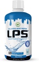 Nutritional Designs LPS Liquid Collagen & Whey Protein Supplement - Sugar-Free Non-GMO Drink - främjar hälsosam hud och hår för män och kvinnor (Neutral)